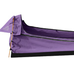 Mountview Camping Swag Dome Tent-Purple