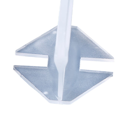 600x 3MM Tile Leveling System Clips Levelling Spacer Tiling Tool Floor Wall