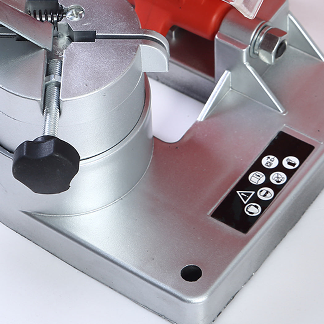 220W Chainsaw Sharpener Bench Mount Electric Grinder Grinding Tools