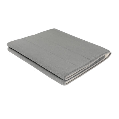 Anti Slip Bathroom Carpet Grey