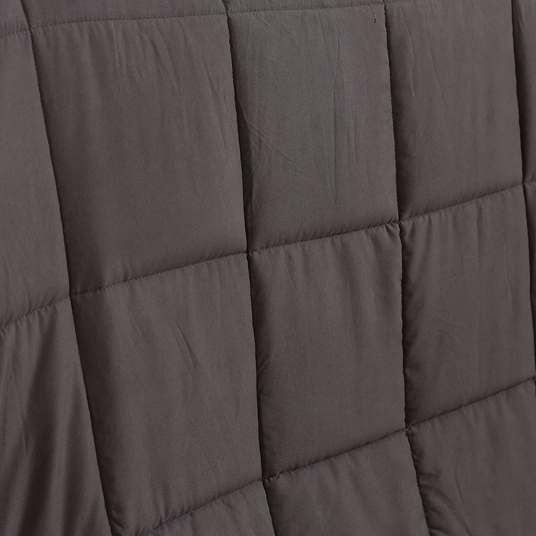 Weighted Blanket Heavy Gravity Deep Relax 2.3KG Adult Kids Grey
