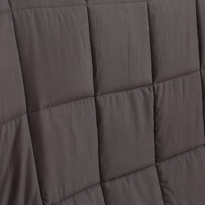 Weighted Blanket Heavy Gravity Deep Relax 2.3KG Adult Kids Grey