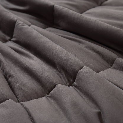 Weighted Blanket Heavy Gravity Deep Relax 2.3KG Adult Kids Grey
