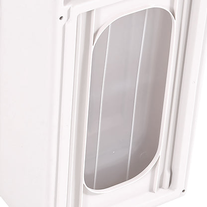 2x Plastic Wide Drawer Shoes Storage Organiser