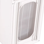 2x Plastic Wide Drawer Shoes Storage Organiser