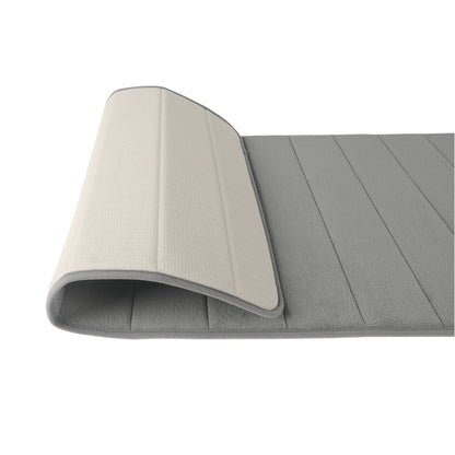 Anti Slip Bathroom Carpet Grey
