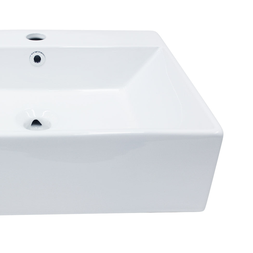 Ceramic Basin Bathroom Wash Counter Top Hand Wash Bowl Sink Vanity Above Basins