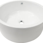 Ceramic Basin Bathroom Wash Counter