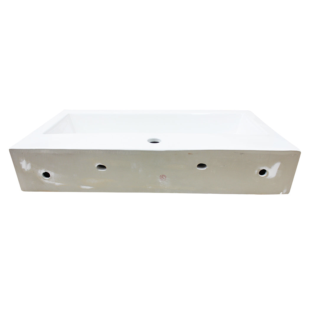 Ceramic Basin Bathroom Wash Counter Top Hand Wash Bowl Sink Vanity Above Basins