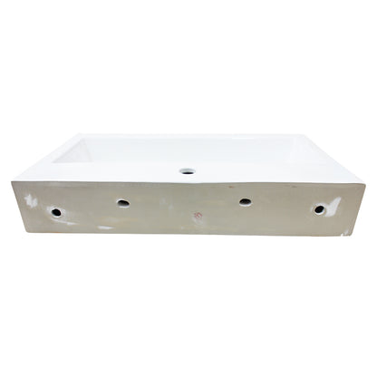 Ceramic Basin Bathroom Wash Counter Top Hand Wash Bowl Sink Vanity Above Basins