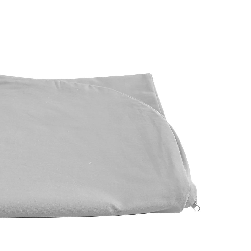 Maternity Pregnancy Pillow Cases Grey
