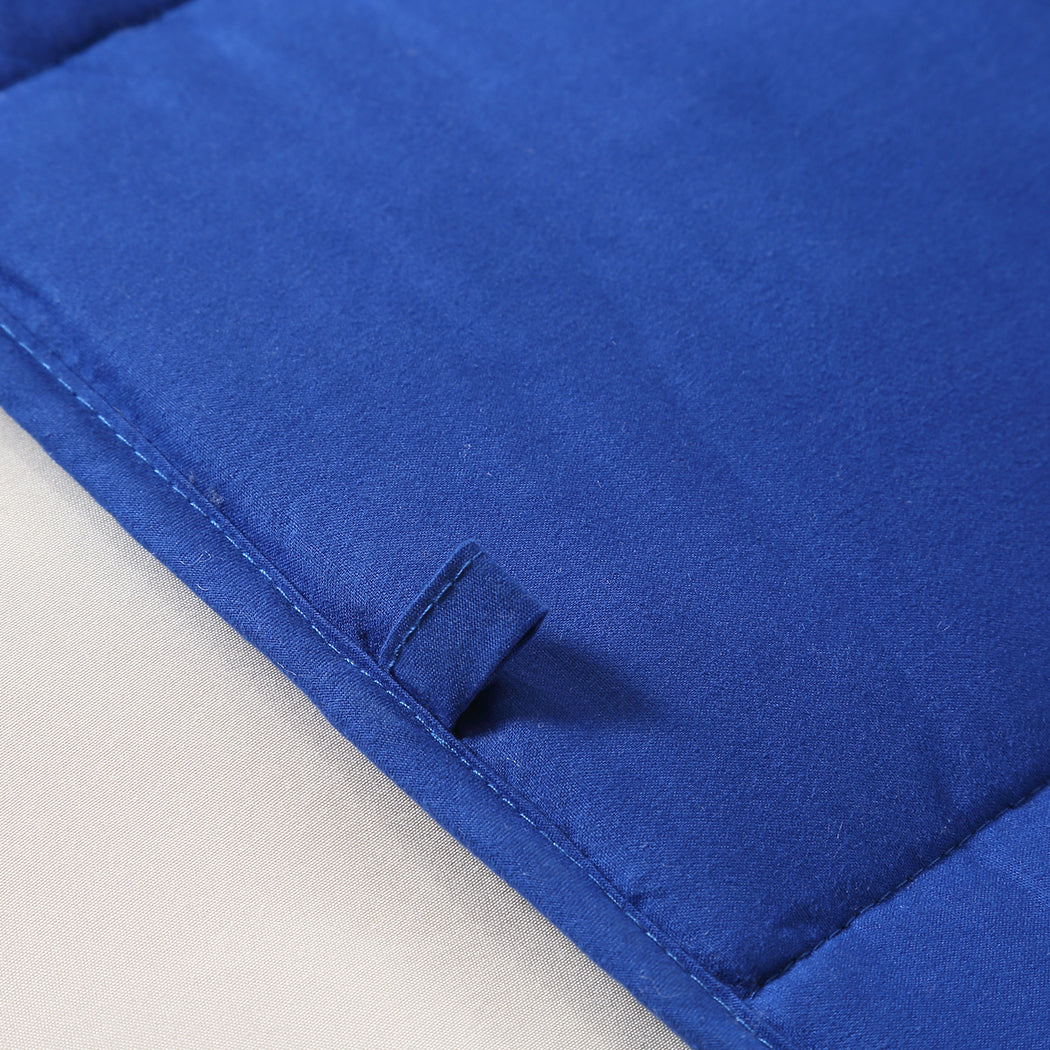 comfortable 2.3KG  Kids Weighted Blanket Navy