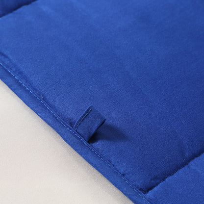 comfortable 2.3KG  Kids Weighted Blanket Navy