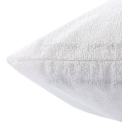 Pillow Protector Pillowcase Cases Cover Bamboo Fabric Soft Waterproof x2