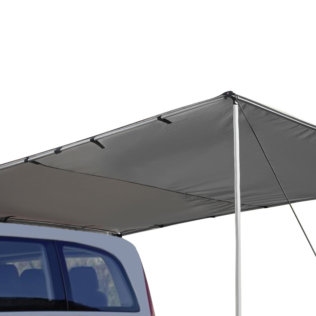 2.5x3M Car Side Awning Extension Roof Rack Covers Tents Shades Camping