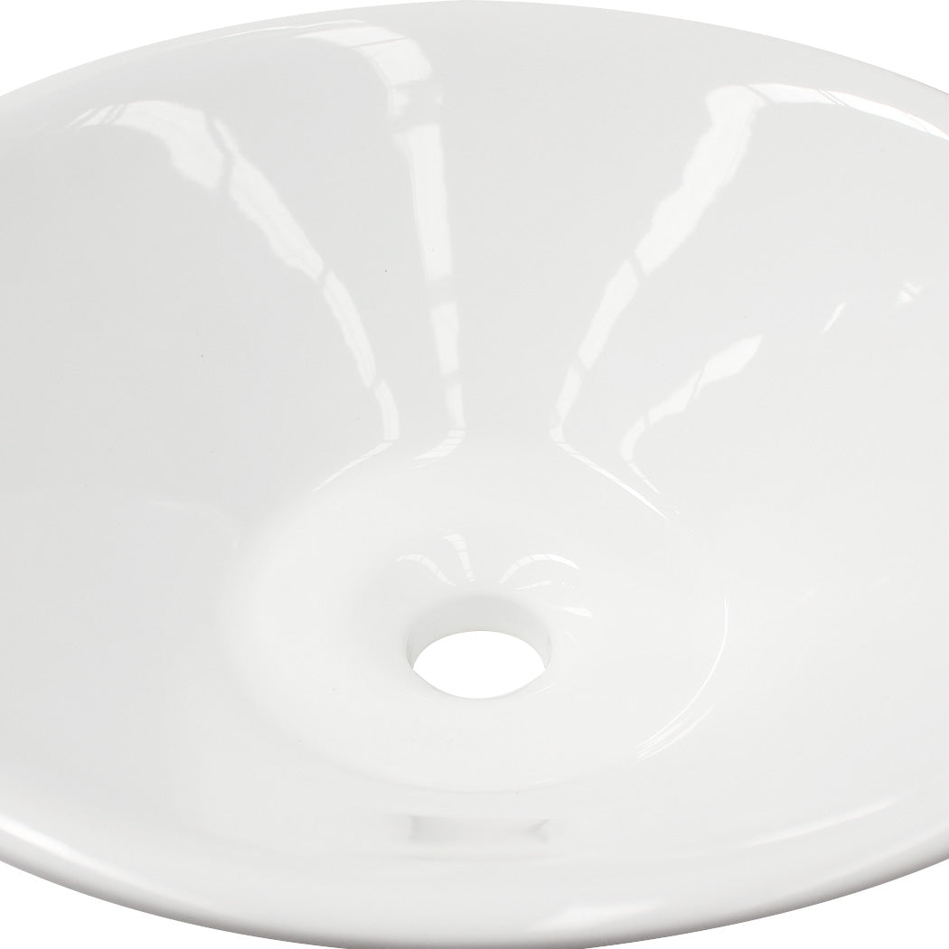 Ceramic Basin Bathroom Wash Counter Top Hand Wash Bowl Sink Vanity Above Basins