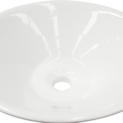 Ceramic Basin Bathroom Wash Counter Top Hand Wash Bowl Sink Vanity Above Basins
