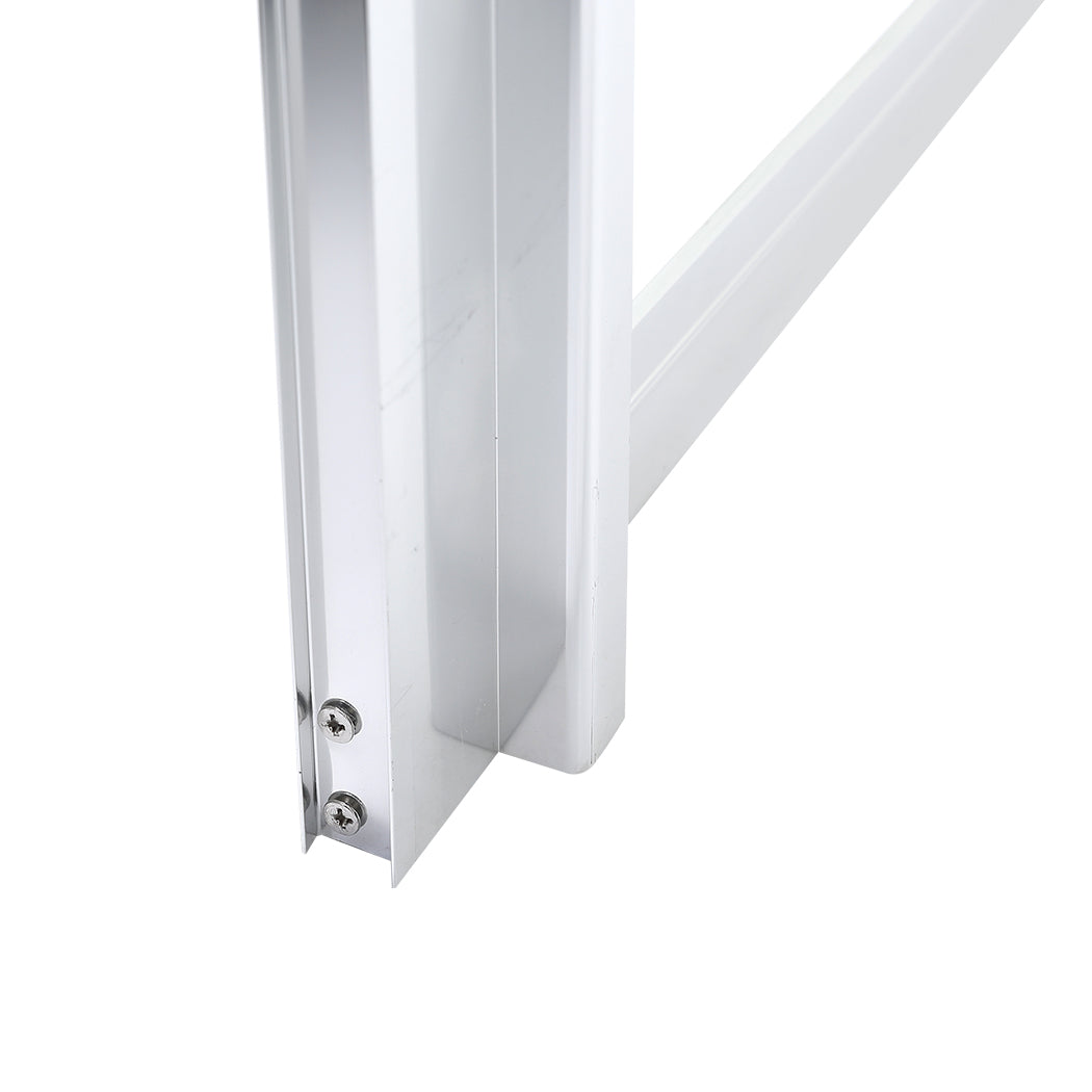 Bath Shower Enclosure Screen Seal Strip Glass Shower Door 900x1900mm