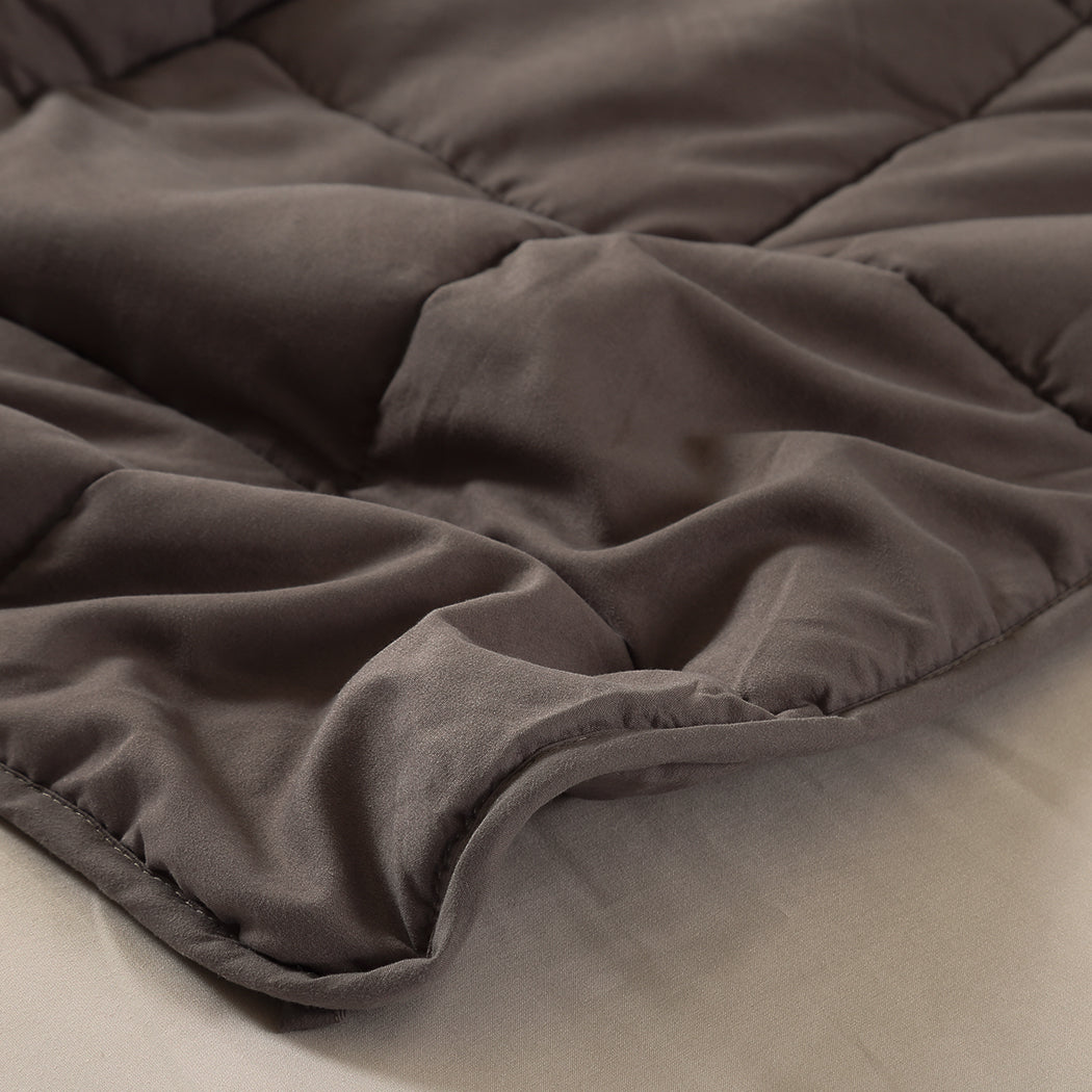 Weighted Blanket Heavy Gravity Deep Relax 2.3KG Adult Kids Mink