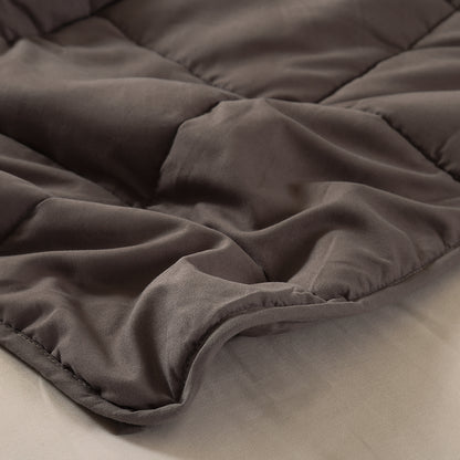 Weighted Blanket Heavy Gravity Deep Relax 2.3KG Adult Kids Mink