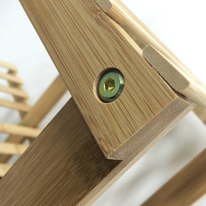 5 Tiers Premium Bamboo Wooden Plant Stand In/outdoor Garden Planter Flower shelf