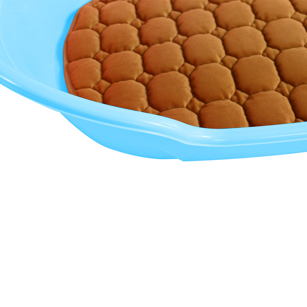 Large 85cm Plastic Pet Bed with Ventilation Holes