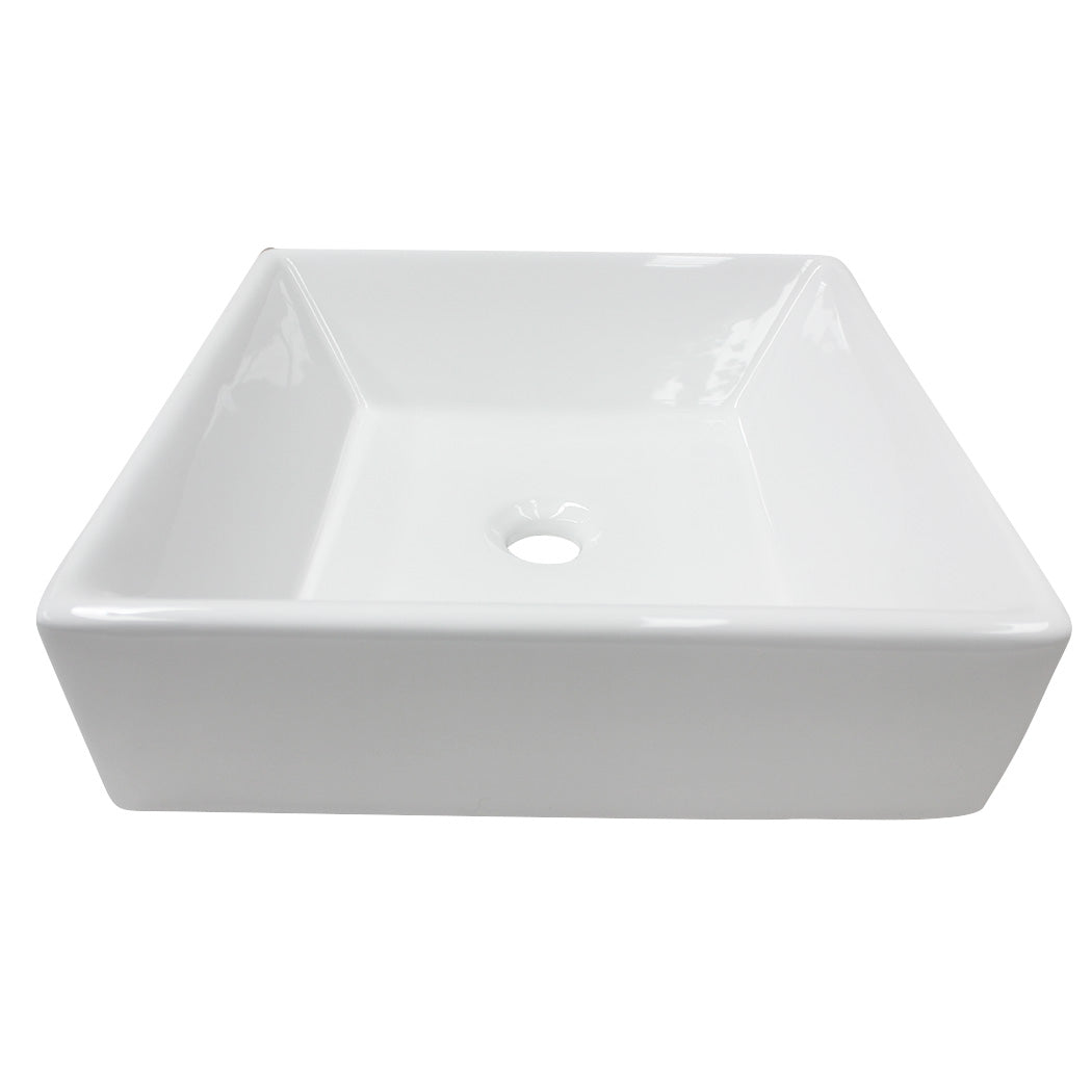 Ceramic Basin Bathroom Wash Counter Top Hand Wash Bowl Sink Vanity Above Basins