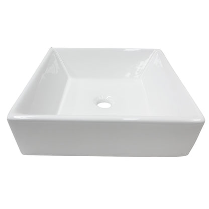 Ceramic Basin Bathroom Wash Counter Top Hand Wash Bowl Sink Vanity Above Basins