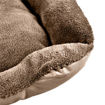 Pet Bed Mattress Dog Cat Pad Mat Cushion Soft Winter Warm X Large Cream