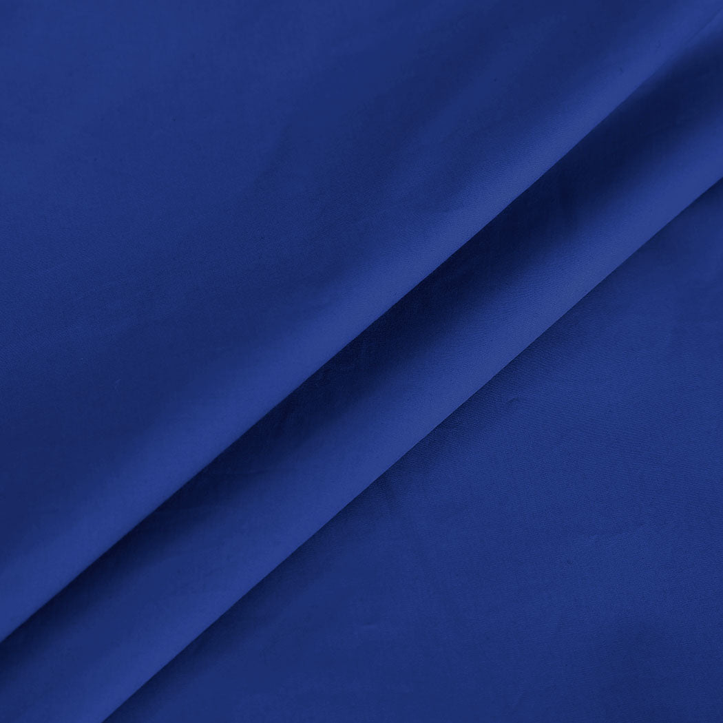 121x91cm Anti Anxiety Weighted Blanket Cover Polyester Cover Only Blue