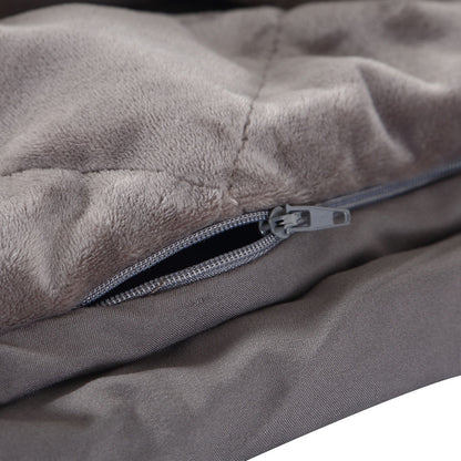 2KG Kids Anti Anxiety Weighted Blanket Gravity Blankets Grey Colour