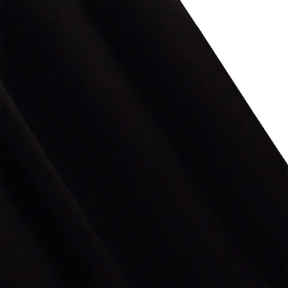Blockout Curtain Blackout Curtains Eyelet Room 102x213cm Black