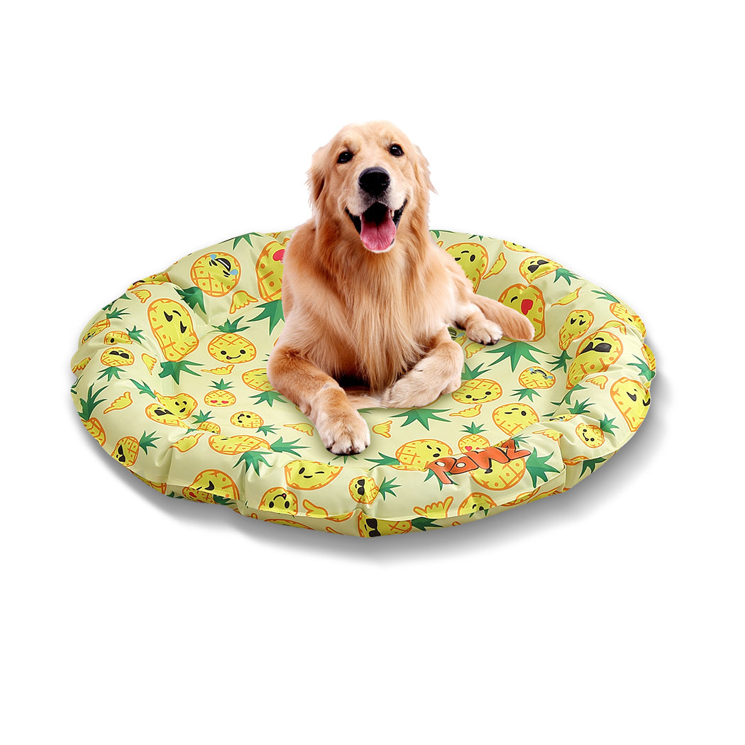 Pet Cooling Mat Gel Mats Bed Cool Pad Puppy Cat Non-Toxic Beds Summer L