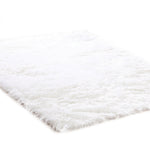 Floor Rugs Sheepskin Shaggy Rug Area Carpet Bedroom Living Room Mat 80X150 White