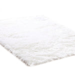 Floor Rugs Sheepskin Shaggy Rug Area Carpet Bedroom Living Room Mat 60X120 White