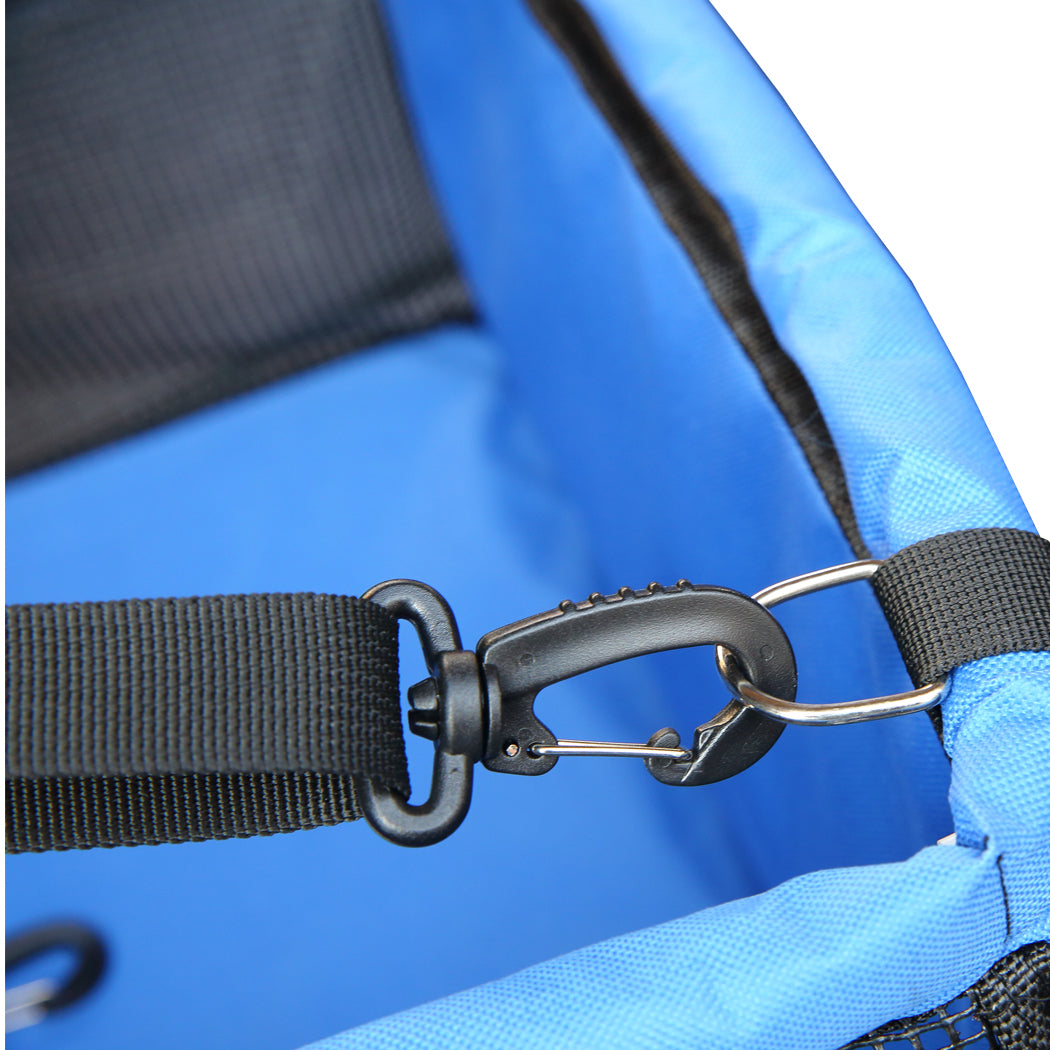 Pet Car Booster Seat Puppy Cat Dog Auto Carrier Travel Protector Safety