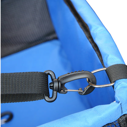 Pet Car Booster Seat Puppy Cat Dog Auto Carrier Travel Protector Safety