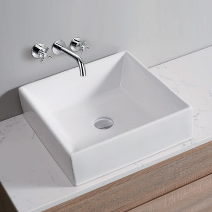 Ceramic Basin Bathroom Wash Counter Top Hand Wash Bowl Sink Vanity Above Basins