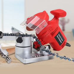 220W Chainsaw Sharpener Bench Mount Electric Grinder Grinding Tools