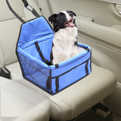 Pet Car Booster Seat Puppy Cat Dog Auto Carrier Travel Protector Safety