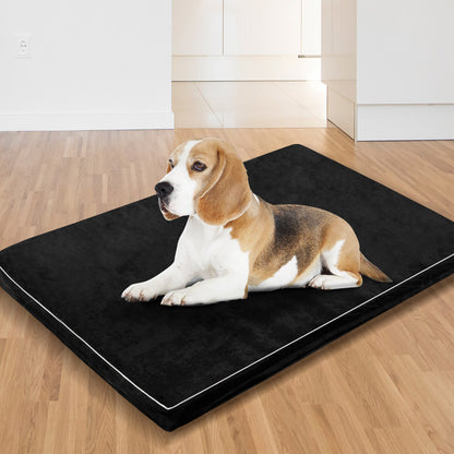 Large Size 4cm Thickness Memory Foam Orthopaedic Pet Bed with Removable Cover