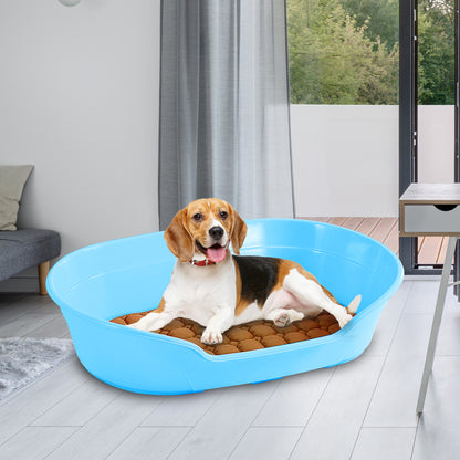 Large 85cm Plastic Pet Bed with Ventilation Holes