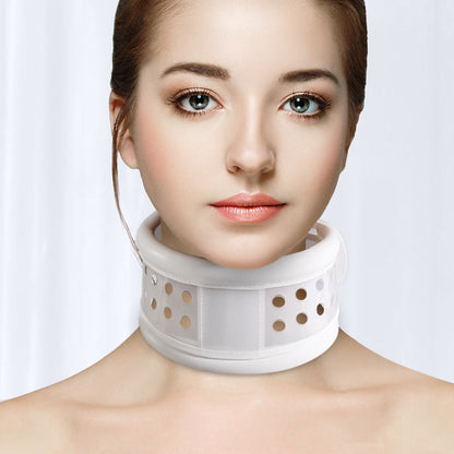 Cervical Collar Neck Brace Support Shoulder Press Pain Relief Stabilise Strap L