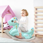 BoPeep Kids Rocking Horse Toddler Baby Horses Pony Ride On Toy Balance Rocker