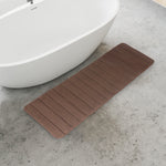 Bath Mat Anti Slip Bathroom Shower Mat Thick Soft Fast Drying 160 x 50 cm