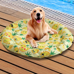 Pet Cooling Mat Gel Mats Bed Cool Pad Puppy Cat Non-Toxic Beds Summer L