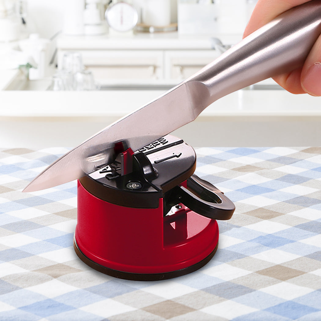 Kitchen Sharpner Knife Sharpener Sharp Diamond For Knives Blades Scissors Tools