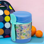 Braised beaker Kid Stainless Vacuum Insulated Food Jar Container Funtainer 300ml