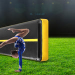 4x1M Air Track Inflatable Mat Airtrack Tumbling Electric Air Pump Gymnastics