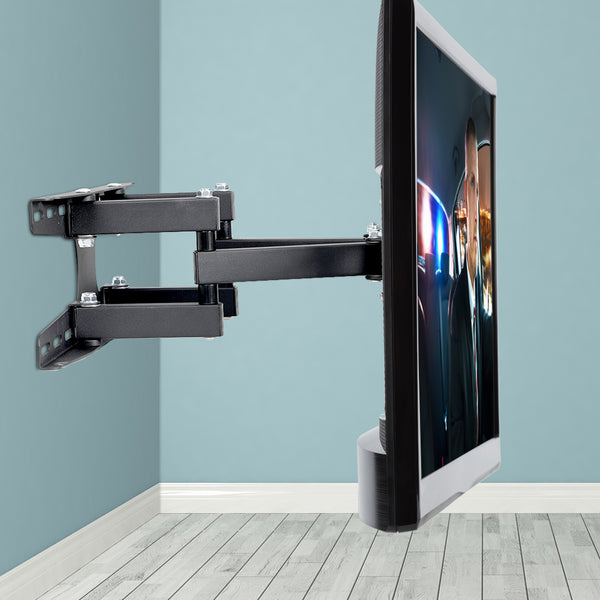  TV Wall Mount Bracket Tilet Swivel Slim Motion LED LCD 20 32 42 50 55 60 inch